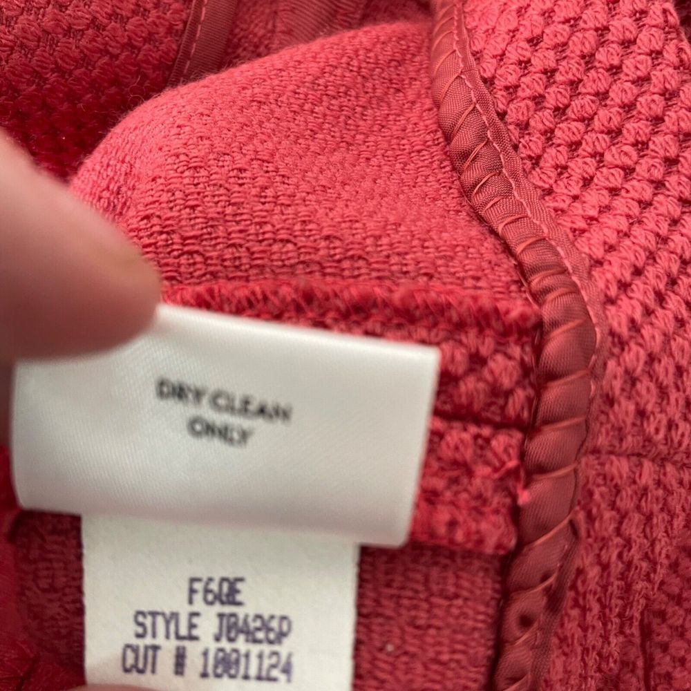 Eileen Fisher Wool Knit Jacket Size Petite‎ Small Workwear Classic Business - Picture 8 of 8